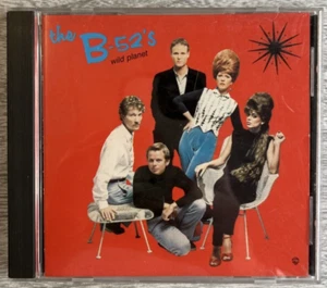 The B-52's "Wild Planet" CD 1989 Warner Bros. Records – 3471-2 - Imagen 1 de 4