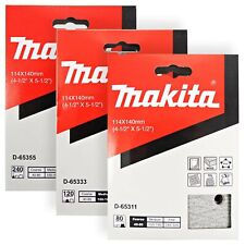 Makita 30 Piece - 4.5" Multi-Grit Sanding Paper Set For 4.5" Finishing Sander...