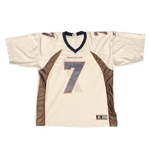 Vintage John Elway #7 Denver Broncos NFL Starter Football Trikot - Größe 52 - Bild 1 von 13