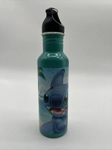 Lilo & Stitch Beach Vibes Aluminum Screw Cap Water Bottle Multi-Color- Used… - Picture 1 of 24