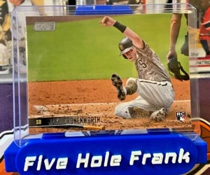 2021 Topps Stadium Club Jake Cronenworth RC Base #181 - San Diego Padres - Picture 1 of 3
