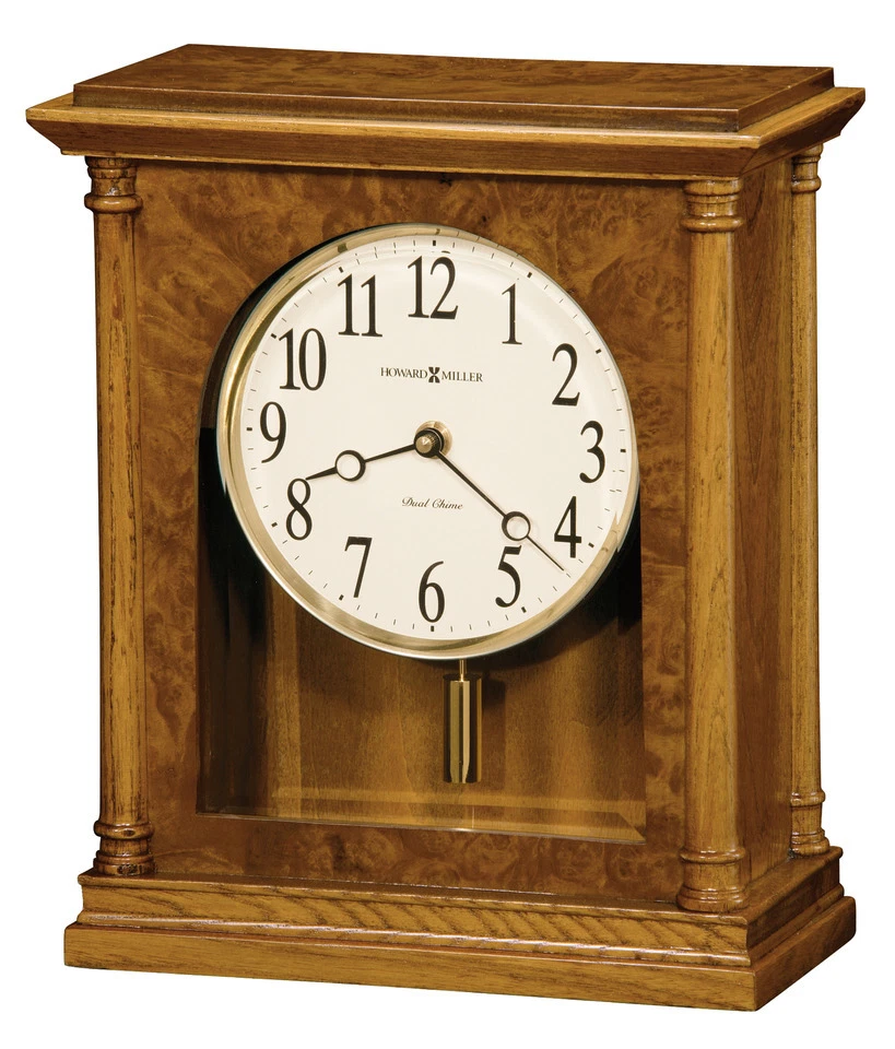 635-132  HOWARD MILLER DUAL CHIME MANTLE CLOCK "CARLY" 635132 - Image 1 of 1