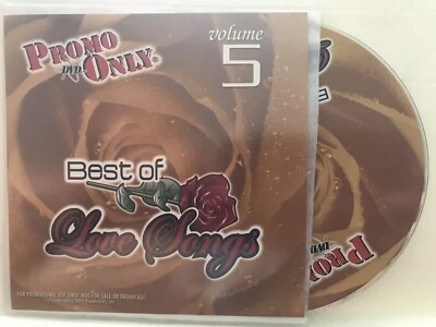 Promo only video classics:Best of Love Songs V5 I Wanna Know Joe Now $ Forever - Image 1 of 3