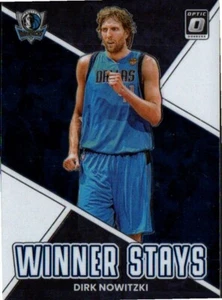 2022-23 Panini Donruss Optic - Winner Stays Dirk Nowitzki #7 - Picture 1 of 2