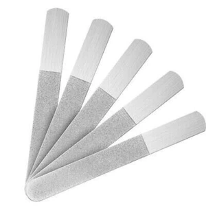5Pcs Diamond Dust Nail File-Stainless Steel Nail Dresser For Fingers&Toes Double - Picture 1 of 7