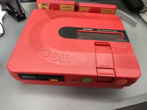 Console Nintendo Sharp Twin Famicom Nes Cinghia Nuova Audio Fix con GARANZIA - Imagen 1 de 5
