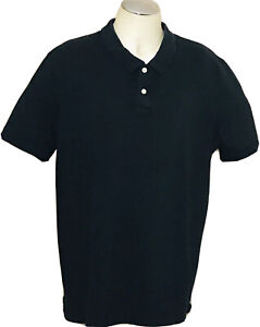 Arizona Jean Co Short Sleeve Black FLEX POLO Golf Shirt Men's Size XXL STRETCH