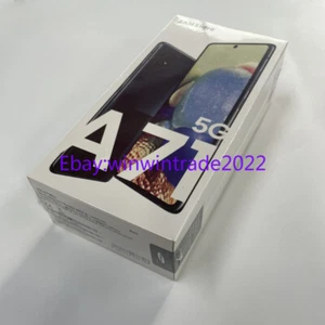 Smartphone Samsung Galaxy A71 5G SM-A716U 128GB + 6GB 64MP Desbloqueado - Nuevo Sellado - Imagen 1 de 14