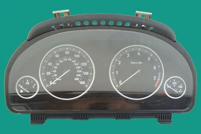 2011-2013 bmw f10 535i 528i 550i instrument speedometer cluster gauge odo - Image 1 of 4