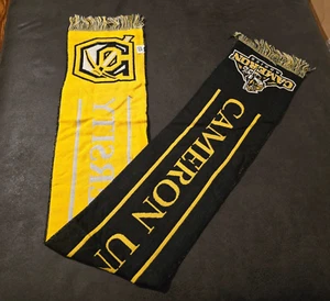 Cameron University Aggies Scarf Classic Knitted Lawton Oklahoma College Gear NEW - Picture 1 of 10