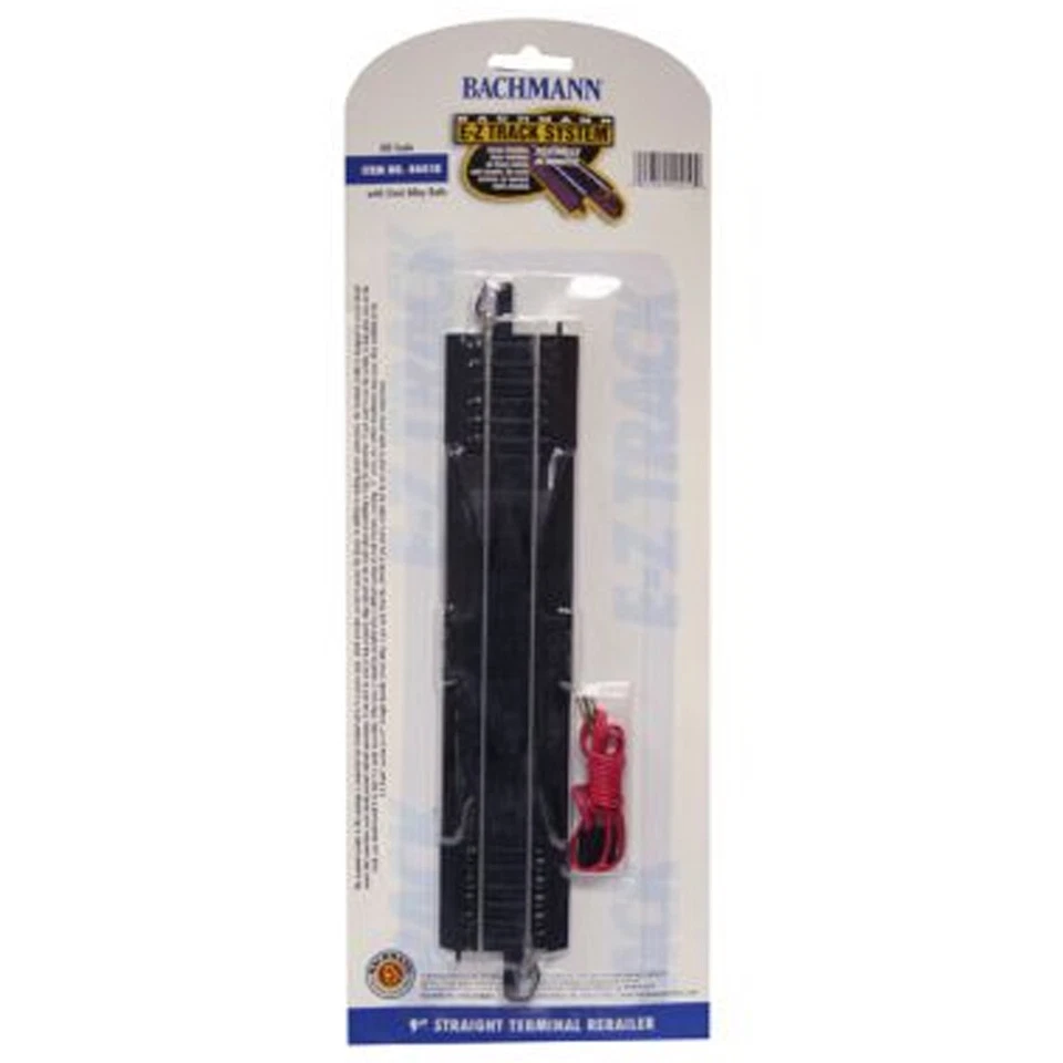 Bachmann 44410 HO 9 22.9cm Terminal Rerailer Straight Track
