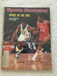 FM11-32 Sports Illustrated Magazine 3-17-1975 PHIL FORD NORTH CAROLINA - Imagen 1 de 1