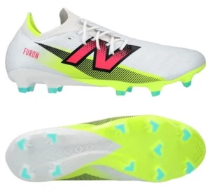 New Balance Furon PRO FG V7+ Soccer Cleats Shoes SF1FH75 Mens Size 6 - Picture 1 of 5