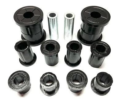 POLYPRO REAR LEAF SPRING BUSHING KIT for FORD RANGER PX I 2011-05/2015 2WD - Image 1 of 4