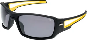 Gafas de ciclismo gafas de sol gafas polarizadas negro mate goma - Imagen 1 de 4