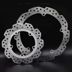 Rotor de freno de disco de rueda trasera delantera para Honda NC750 NC700 CTX700/S/X/D/N 2012-2018 - Imagen 1 de 4