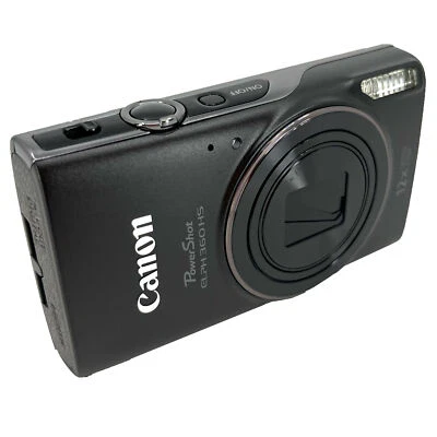 Canon PowerShot ELPH 360 HS A Digital Camera - FAST FREE SHIPPING - NEW!