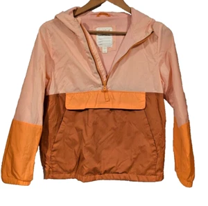 Cat & Jack Girls Full Zip Jacket Size L Dye Pastel Lightweight Hooded NWOT - Picture 1 of 2