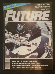 FUTURE Future Magazine #4 Aug 1978 Sci-Fi Science Fiction Star Trek War in Space - Picture 1 of 11
