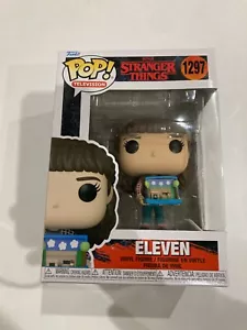 Funko Pop TV: Stranger Things #1297 Eleven *Dañado* - Imagen 1 de 2