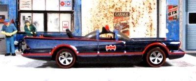 2021 Hot Wheels RLC TV Series BATMOBILE New/Loose Neo Classics Wheels! - Image 1 of 4