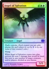 Angel of Salvation FOIL Future Sight HEAVILY PLD White Rare MAGIC CARD ABUGames