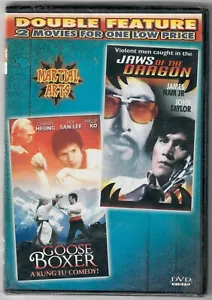 2 in 1: Goose Boxer (1979), Jaws of the Dragon (1974) w/ English Subtitle - Picture 1 of 2