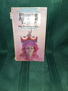 THE CRIMINAL C.O.D (AN ASEY MAYO MYSTERY) By Phoebe Atwood Taylor WP563 - Picture 1 of 2