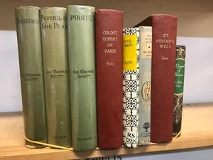 Sir Walter Scott: Job lot of 8 books - Picture 1 of 2
