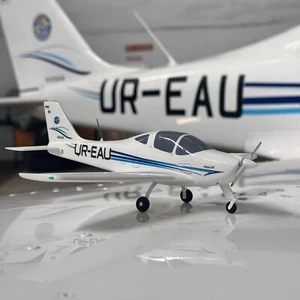 Aircraft model Tecnam P2002JF Reg: UR-EAU Livery: National Aviation University - Picture 1 of 24