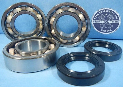 POLARIS 250 4X4 4X6 6X6 XPLORER 拖车外套 99-06 曲轴轴承密封套件 — 第 1/4 张图片