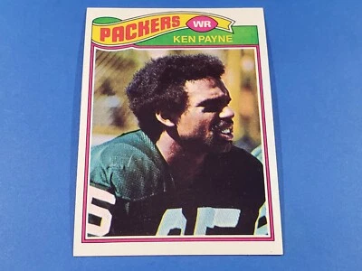 1977 TOPPS FOOTBALL #347 KEN PAYNE HIGH GRADE NEAR MINT NRMT - Image 1 of 3