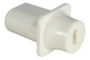 Hat switch knob White for US Mexico Fender Telecaster - Picture 1 of 2