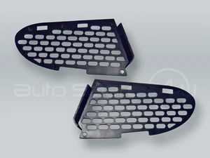 Front Bumper Lower Side Grille PAIR fits 1994-1997 MB C-Class W202 - Picture 1 of 2