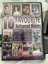 10 FAVOURITE HOLLYWOOD MOVIES - 4 DVDs
