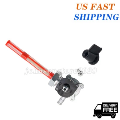 For Honda VTX1300C VTX1300R VTX1300S VTX1300T 16950-MEM-674 Fuel Vacuum Petcock Foto 1 de 4