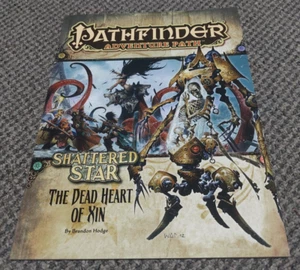 Pathfinder Adventure Path - Shattered Star - The Dead Heart of Xin - Paizo #66 - Imagen 1 de 4