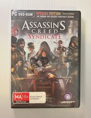 Assassin's Creed Syndicate Special Edition for PC (DVD) NEW & SEALED - Image 1 of 2