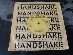 REVELATION (DANCE) When I Fall In Love 7" VINYL UK Handshake 1980 - Picture 1 of 6