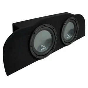 03-15 Fits Infiniti G35 Coupe Harmony R104 Subwoofer Dual 10" Sub Box Enclosure - Picture 1 of 3