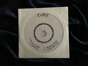 Toby : PROMOTIONAL Factory Sealed CD  ~ Pop Folk Indie Singer-Songwriter Worc... - Picture 1 of 1