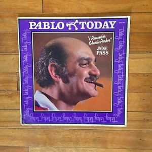 Joe Pass I Remember Charlie Parker Vinyl LP Pablo Today 2312 109 - Picture 1 of 4
