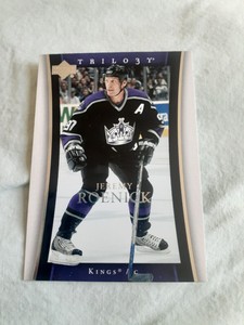 2005-06 Jeremy Roenick Upper Deck Trilogy Hockey Card #43