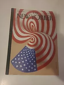 NEW YORKER MAGAZINE NOVEMBER 2, 2020 - THE POWER ISSUE "American Tumult" - Picture 1 of 2