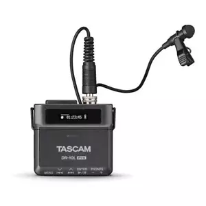 TASCAM DR-10L Pro Ultra-Compact 32-Bit Float Audio Field Recorder - Picture 1 of 10
