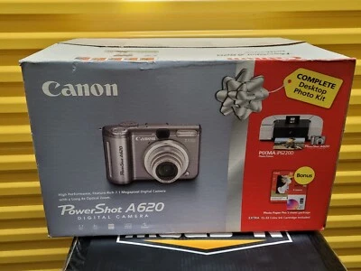 NEW Canon PIXMA IP6220D Digital Photo Inkjet Printer No Ink - Image 1 of 2