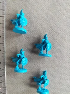 4 TROUPES MINIATURE/ CYCLADES LEGENDARY EDITION M835 - Imagen 1 de 1