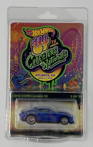 Hot Wheels 2024 24th Annual Collectors Nationals Atlanta GA 2018 COPO Camaro SS - Picture 1 of 8