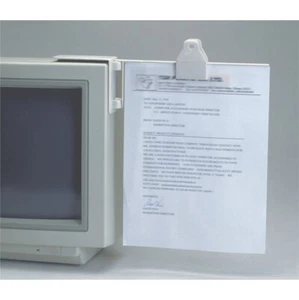 Pinza ferma fogli da monitor - Foto 1 di 1
