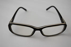 Gafas Versace ópticas auténticas de cristal negro 3067-B 398 52-15-130 - Imagen 1 de 4